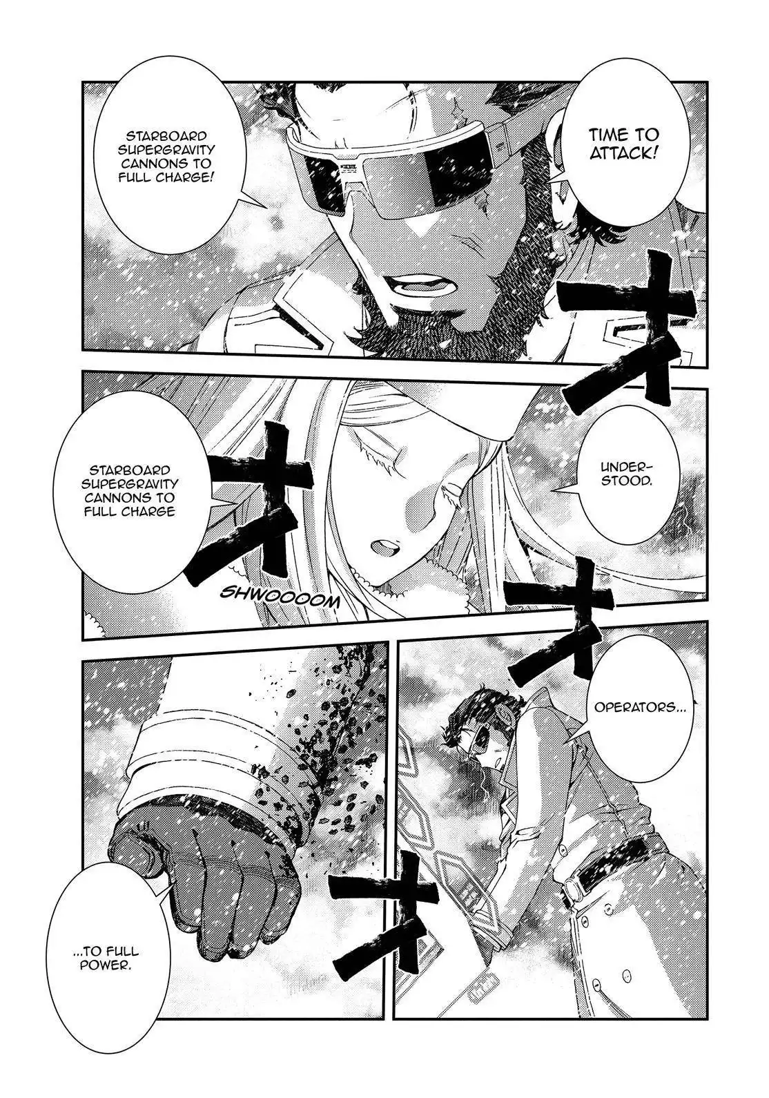 Aoki Hagane no Arpeggio Chapter 132 27